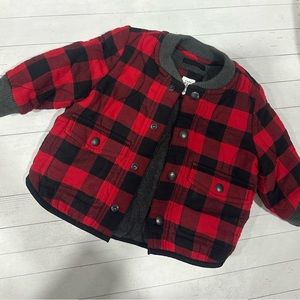 GAP red baby jacket kids wear